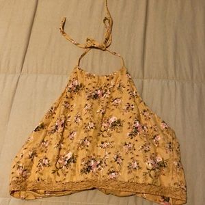 American Eagle Halter Top